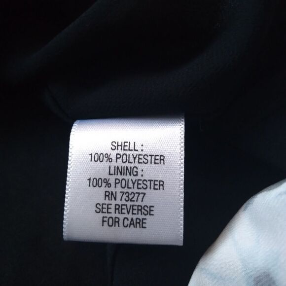 Apt. 9 Floral Pattern Lightweight Mesh High Low Sleeveless Blouse Women's Medium - Picture 4 of 14